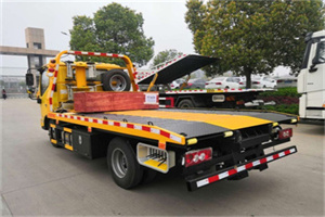 乌兰浩特道路救援拖车报价